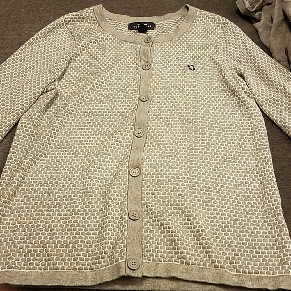 Chase Bank Cardigan